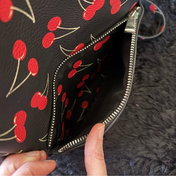 Cherry Print Mini Backpack - Picture 4 of 4